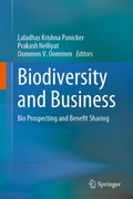 Cover: Biodiversity and Business - Springer