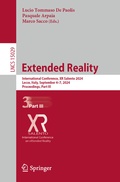 Cover: Extended Reality - Springer
