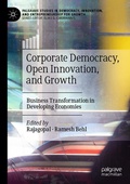Cover: Corporate Democracy, Open Innovation, and Growth - Palgrave Macmillan
