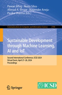 Abbildung von: Sustainable Development through Machine Learning, AI and IoT - Springer