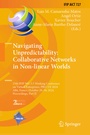 Cover: Navigating Unpredictability: Collaborative Networks in Non-linear Worlds - Springer