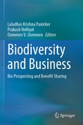 Cover: Biodiversity and Business - Springer