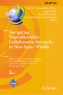 Cover: Navigating Unpredictability: Collaborative Networks in Non-linear Worlds - Springer