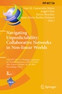 Cover: Navigating Unpredictability: Collaborative Networks in Non-linear Worlds - Springer