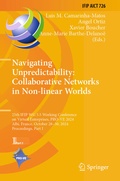 Cover: Navigating Unpredictability: Collaborative Networks in Non-linear Worlds - Springer