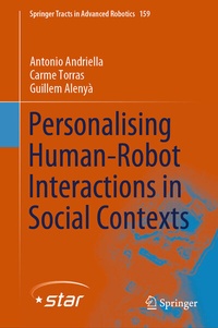 Abbildung von: Personalising Human-Robot Interactions in Social Contexts - Springer