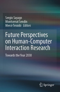 Enlarge image Cover: Future Perspectives on Human-Computer Interaction Research - Springer