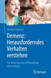 Abbildung von: Demenz: Herausforderndes Verhalten verstehen - Springer