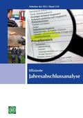 Cover: Effiziente Jahresabschlussanalyse - DLG-Verlag