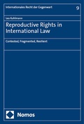 Cover: Reproductive Rights in International Law - Nomos