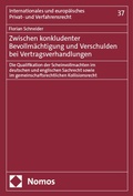 Abbildung von: Zwischen konkludenter Bevollmächtigung und Verschulden bei Vertragsverhandlungen - Nomos