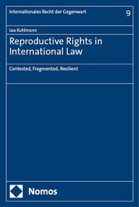 Enlarge image Cover: Reproductive Rights in International Law - Nomos