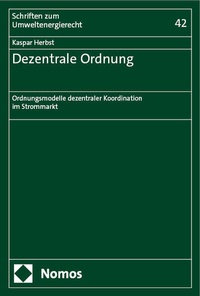 Abbildung von: Dezentrale Ordnung - Nomos