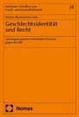 Cover: Geschlechtsidentität und Recht - Nomos