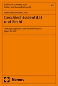 Cover: Geschlechtsidentit&auml;t und Recht - Nomos