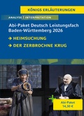 Cover: Abitur Baden-W&uuml;rttemberg 2026 Leistungsfach Deutsch - Paket - Bange, C
