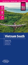 Abbildung von: Reise Know-How Landkarte Vietnam Süd (1:600.000) - Reise Know-How Verlag Peter Rump GmbH