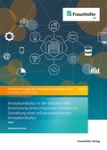 Cover: Innovationskultur in der digitalen Welt - Fraunhofer Verlag