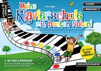 Abbildung von: Meine Klavierschule mit bunten Noten! - artist ahead