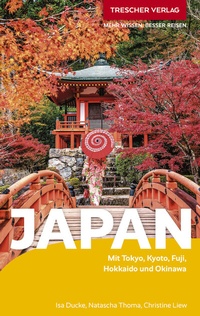 Abbildung von: TRESCHER Reiseführer Japan - TRESCHER