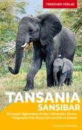 Cover: TRESCHER Reisef&uuml;hrer Tansania und Sansibar - TRESCHER