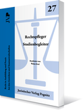 Cover: Rechtspfleger Studienbegleiter - Juristischer Verlag Pegnitz