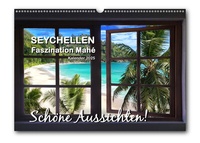 Abbildung von: Seychellen - Faszination Mahé (Wandkalender 2025, A3) - Pixel-Büro. Melle