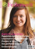 Cover: Federwelt 167, 04-2024, August 2024 - Uschtrin Verlag