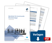 Abbildung von: Merkblatt für kommunale Mandatsträger - Forum Verlag Herkert