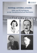 Cover: Verdr&auml;ngt, vertrieben, ermordet. - verlag regionalkultur