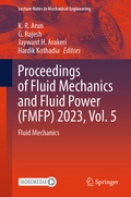 Cover: Proceedings of Fluid Mechanics and Fluid Power (FMFP) 2023, Vol. 5 - Springer