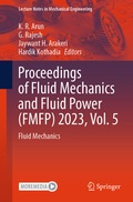 Cover: Proceedings of Fluid Mechanics and Fluid Power (FMFP) 2023, Vol. 5 - Springer