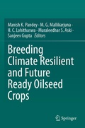 Cover: Breeding Climate Resilient and Future Ready Oilseed Crops - Springer
