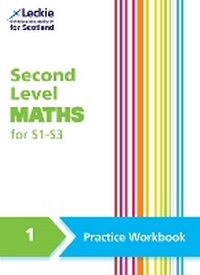 Enlarge image Cover: Second Level Maths Practice Workbook 1 for S1 - S3 - HarperCollins