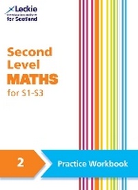 Enlarge image Cover: Second Level Maths Practice Workbook 2 for S1 - S3 - HarperCollins