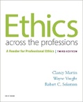 Cover: Ethics Across the Professions - Oxford University Press