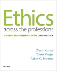 Enlarge image Cover: Ethics Across the Professions - Oxford University Press