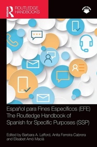 Abbildung von: Espanol para Fines Especificos (EFE) / The Routledge Handbook of Spanish for Specific Purposes (SSP) - Routledge