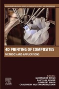 Cover: 4D Printing of Composites - Woodhead Publishing