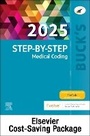 Cover: Buck's 2025 Step-by-Step Textbook and Buck's 2025 Step-by-Step Workbook - Churchill Livingstone