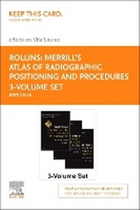 Enlarge image Cover: Merrill's Atlas of Radiographic Positioning and Procedures - 3-Volume Set - Elsevier eBook on Vitalsource (Retail Access Card) - Elsevier