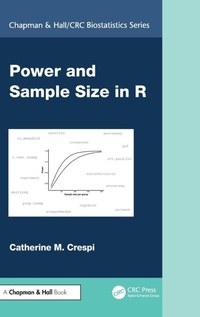 Enlarge image Cover: Power and Sample Size in R - Routledge