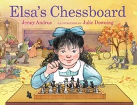 Enlarge image Cover: Elsa's Chessboard - Holiday House Inc