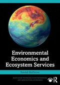 Cover: Environmental Economics and Ecosystem Services - Routledge
