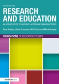 Cover: Research and Education - Routledge