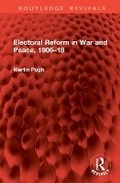 Cover: Electoral Reform in War and Peace, 1906-18 - Routledge