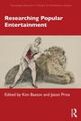 Cover: Researching Popular Entertainment - Routledge