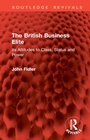 Cover: The British Business Elite - Routledge