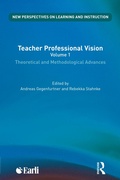 Cover: Teacher Professional Vision: Theoretical and Methodological Advances - Routledge