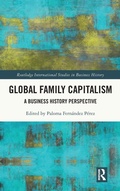 Cover: Global Family Capitalism - Routledge